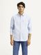 U.S. Polo Assn. Denim Co. Men Slim Fit Blue Casual Shirt - Image 3