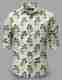 Prinza Men Regular Fit Printed Cut Away Collar Casual Shirt - Image 2