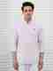 vdlooks Men Regular Fit Striped Spread Collar Casual Shirt - Image 2