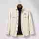 GLOREN Men Slim Fit Solid Spread Collar Casual Shirt (Pack of 2) - Image 2