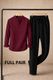 Kesar Collection Men Regular Fit Embroidered Casual Shirt - Image 3