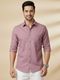Urbano Fashion Men Relaxed Fit Solid Spread Collar Casual Shirt - Image 3