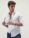 Urbano Fashion Men Regular Fit Solid Spread Collar Casual Shirt - Image 3