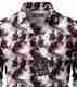 AKSK Men Boxy Fit Printed Cut Away Collar Casual Shirt - Image 2