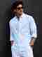 CAMBREEN Men Regular Fit Striped Spread Collar Casual Shirt - Image 2