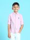U.S. POLO ASSN. Boys Regular Fit Color Block Casual Shirt - Image 3