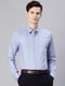 NIVICK Men Regular Fit Solid Spread Collar Formal Shirt - Image 3