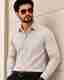 COMBRAIDED Men Comfort Fit Self Design Casual Shirt - Image 2