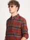 THE BEAR HOUSE Men Relaxed Fit Checkered Spread Collar Casual Shirt - Image 4