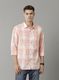 SHIRTZONE Men Slim Fit Checkered Casual Shirt - Image 4