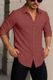 JACKBELLA Men Regular Fit Self Design Spread Collar Casual Shirt - Image 3