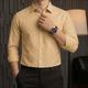 indossare Men Regular Fit Striped Spread Collar Casual Shirt - Image 4