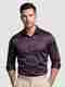 BEYOUNG Men Oversized Fit Solid Spread Collar Casual Shirt - Image 2