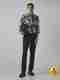 RARE RABBIT Men Boxy Fit Printed Casual Shirt - Image 2