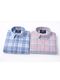 S-LINE Men Regular Fit Checkered Spread Collar Casual Shirt - Image 3