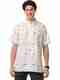 HERE&NOW Men Slim Fit Solid Spread Collar Casual Shirt - Image 2