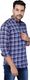 FUBAR Men Slim Fit Checkered Spread Collar Casual Shirt - Image 4