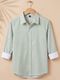 METRONAUT Men Regular Fit Striped Spread Collar Casual Shirt - Image 4