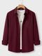 JACKBELLA Men Regular Fit Self Design Spread Collar Casual Shirt - Image 3