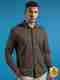 Uzmax Men Slim Fit Solid Spread Collar Casual Shirt - Image 2