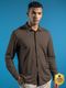 STONEBERG Men Slim Fit Solid Spread Collar Formal Shirt - Image 4