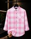 Radiance Creation Men Regular Fit Checkered Casual Shirt - Image 3