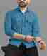 VTEXX Men Regular Fit Solid Spread Collar Casual Shirt - Image 2