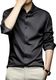 METRONAUT Men Regular Fit Solid Mandarin Collar Casual Shirt - Image 3