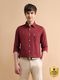 U.S. POLO ASSN. Men Tailored Fit Solid Button Down Collar Casual Shirt - Image 4