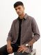 WROGN Men Slim Fit Solid Casual Shirt - Image 4