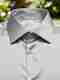 CrisPet Men Regular Fit Solid Spread Collar Casual Shirt - Image 2