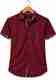 Marmic Fab Men Boxy Fit Solid Spread Collar Casual Shirt - Image 2