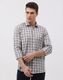 Levi's Men Slim Fit Checkered Casual Shirt - Image 3