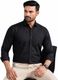 CrisPet Men Regular Fit Solid Spread Collar Casual Shirt - Image 3
