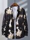 Buntoo Men Regular Fit Printed Spread Collar Casual Shirt - Image 3