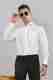 MORLY Men Regular Fit Solid Spread Collar Casual Shirt - Image 2