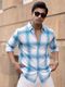 Krionik Men Regular Fit Solid Spread Collar Casual Shirt - Image 4