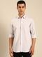 DEARISE Men Regular Fit Solid Spread Collar Casual Shirt - Image 3