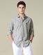 U.S. Polo Assn. Denim Co. Men Regular Fit Solid Spread Collar Casual Shirt - Image 3