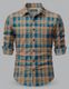 YELLOWDASH Men Regular Fit Striped Casual Shirt - Image 3