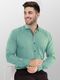 RAFSON Men Regular Fit Solid Spread Collar Formal Shirt - Image 3