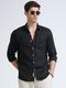 Devaki fashion Men Boxy Fit Solid Casual Shirt - Image 4
