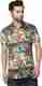 Try This Men Slim Fit Striped Hood Casual Shirt - Image 2