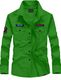 BIKIT Men Regular Fit Printed Mandarin Collar Casual Shirt - Image 3