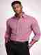 PRAIZY Men Regular Fit Solid Spread Collar Casual Shirt - Image 2