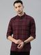 U.S. POLO ASSN. Men Regular Fit Solid Cut Away Collar Casual Shirt - Image 3