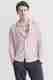 VASTRADO Men Slim Fit Striped Cut Away Collar Casual Shirt - Image 2