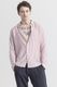 THE BEAR HOUSE Men Slim Fit Solid Button Down Casual Shirt - Image 4