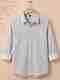 TIGER SNAKE Men Regular Fit Striped Casual Shirt - Image 2