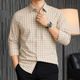 BLEZZA Men Regular Fit Checkered Spread Collar Casual Shirt - Image 3
